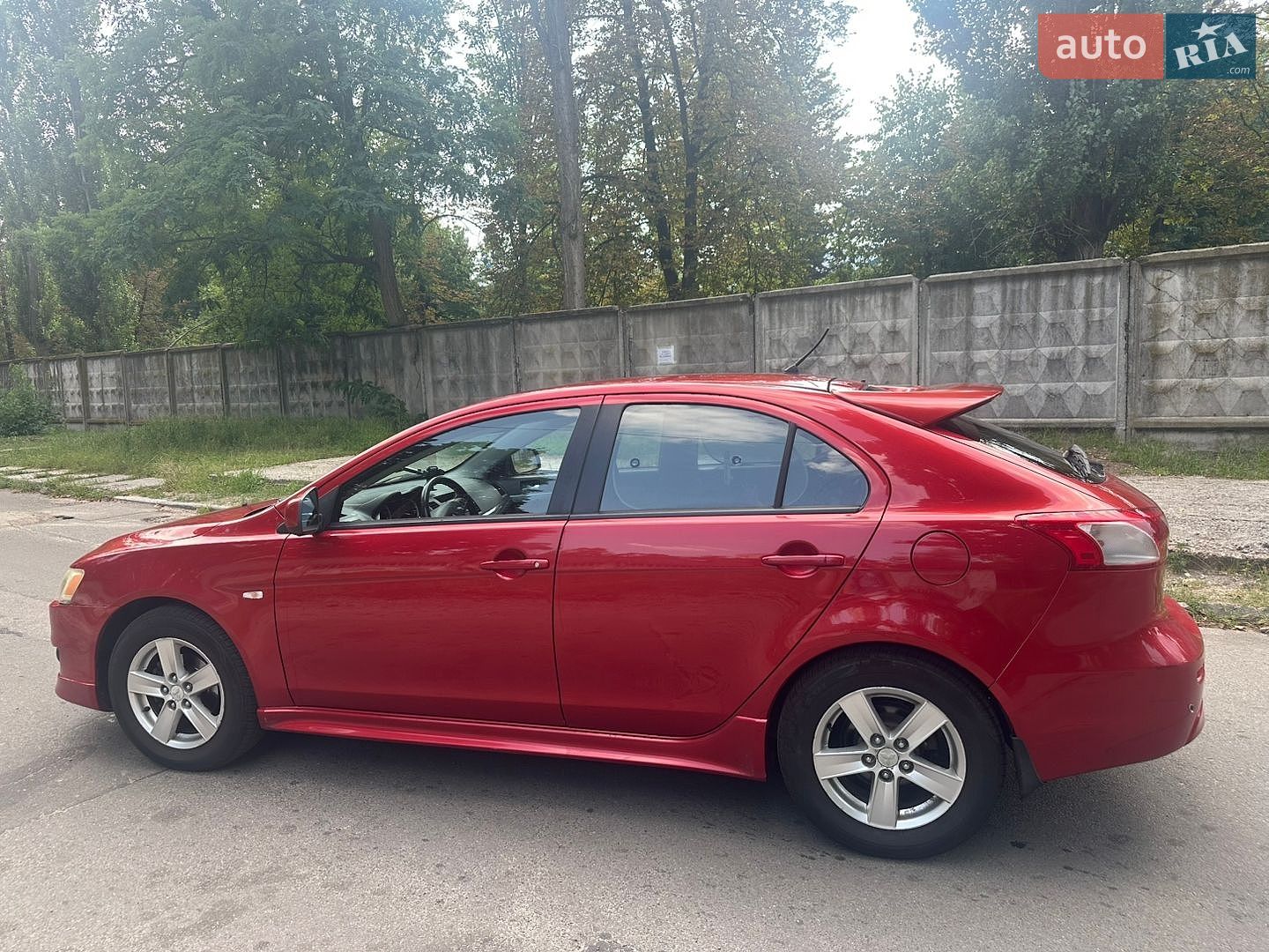 Mitsubishi Lancer 2008 VIN JMBLTCX3A9U002349 фото оголошення 6 з 7