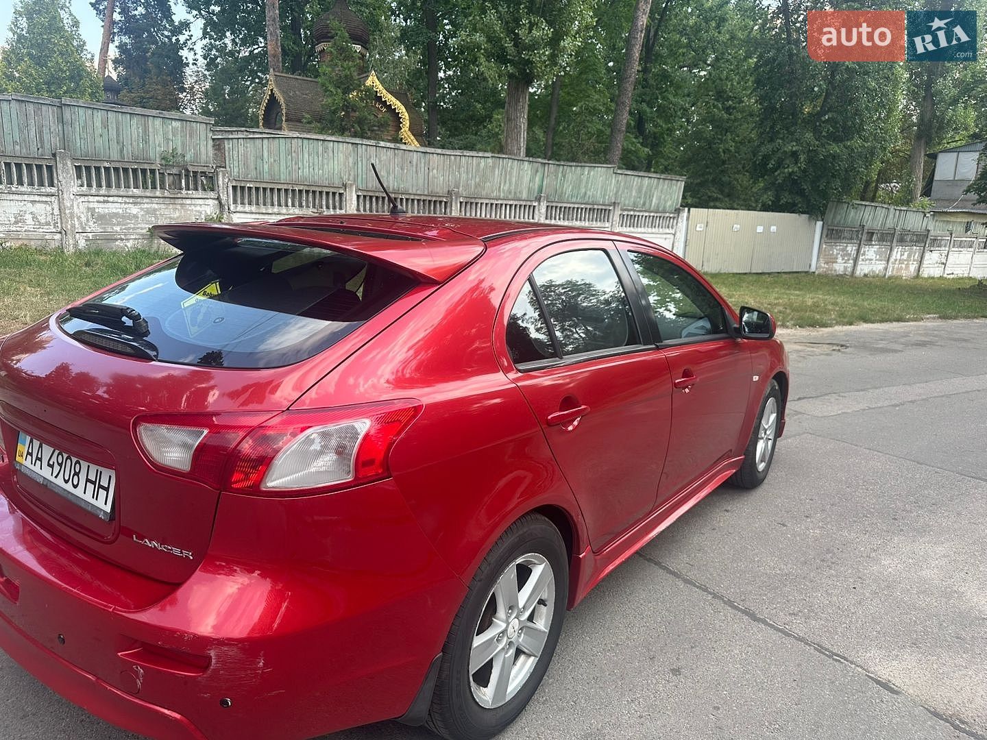 Mitsubishi Lancer 2008 VIN JMBLTCX3A9U002349 фото оголошення 7 з 7