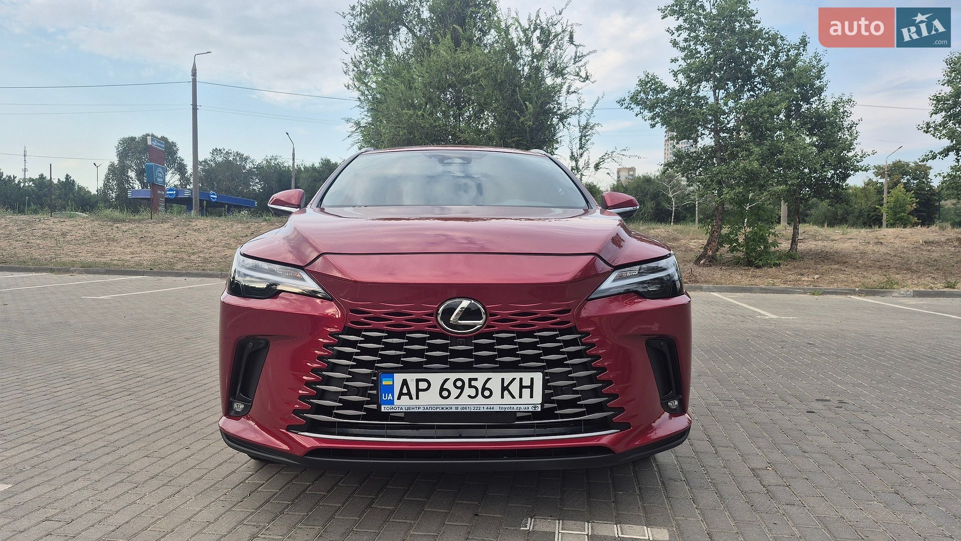 Lexus RX 2025 VIN 2T2BAMCA5SC108541 фото оголошення 5 з 33