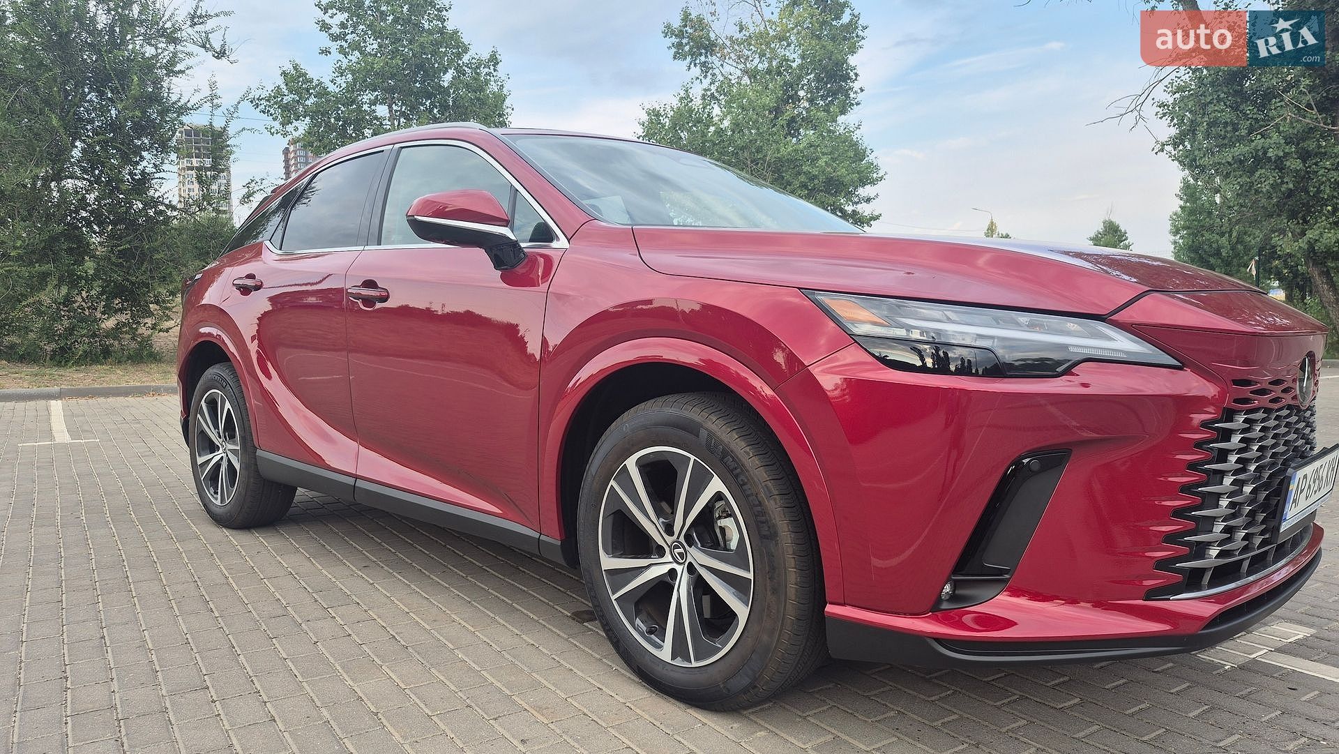 Lexus RX 2025 VIN 2T2BAMCA5SC108541 фото оголошення 2 з 33