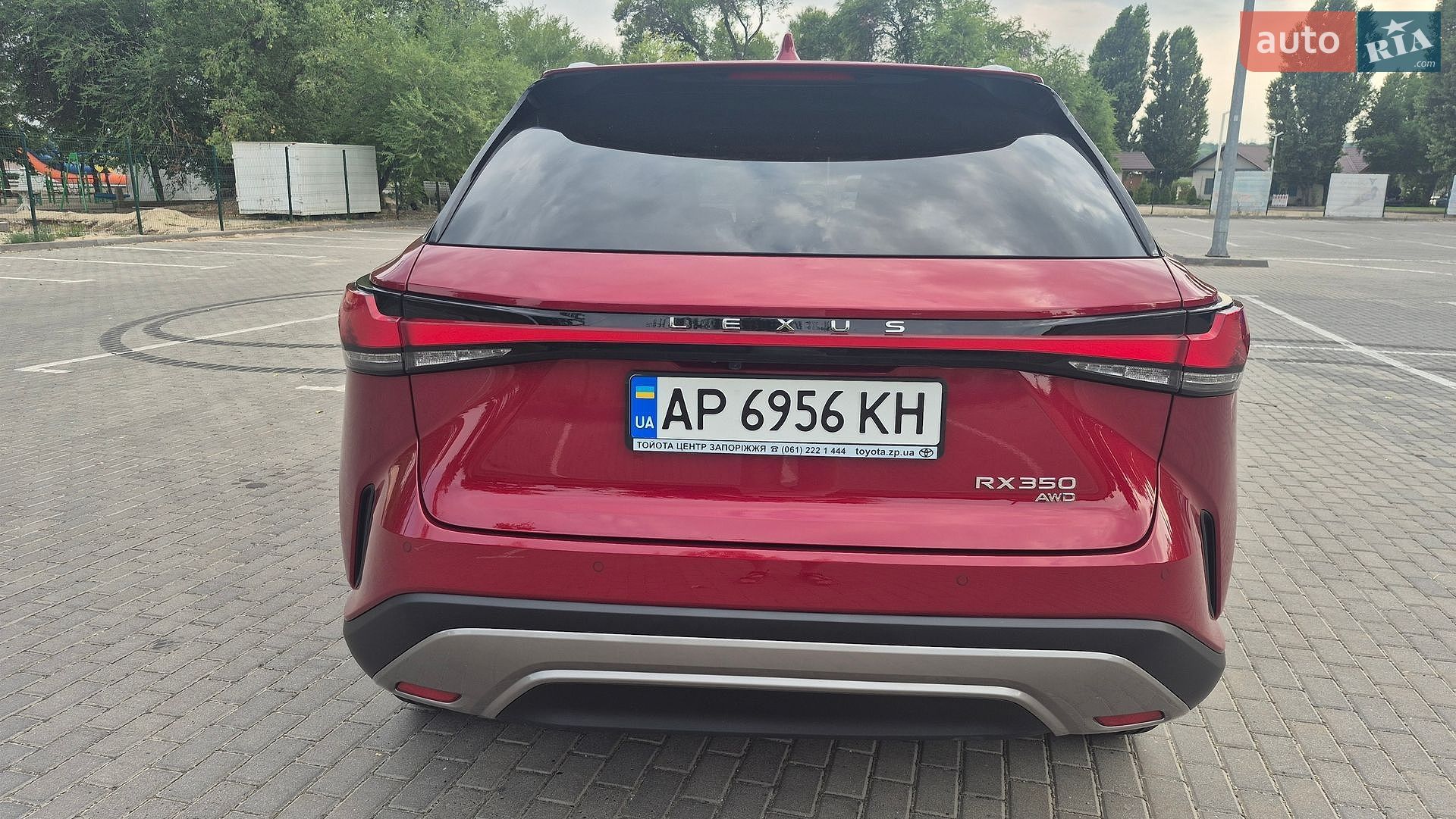 Lexus RX 2025 VIN 2T2BAMCA5SC108541 фото оголошення 6 з 33