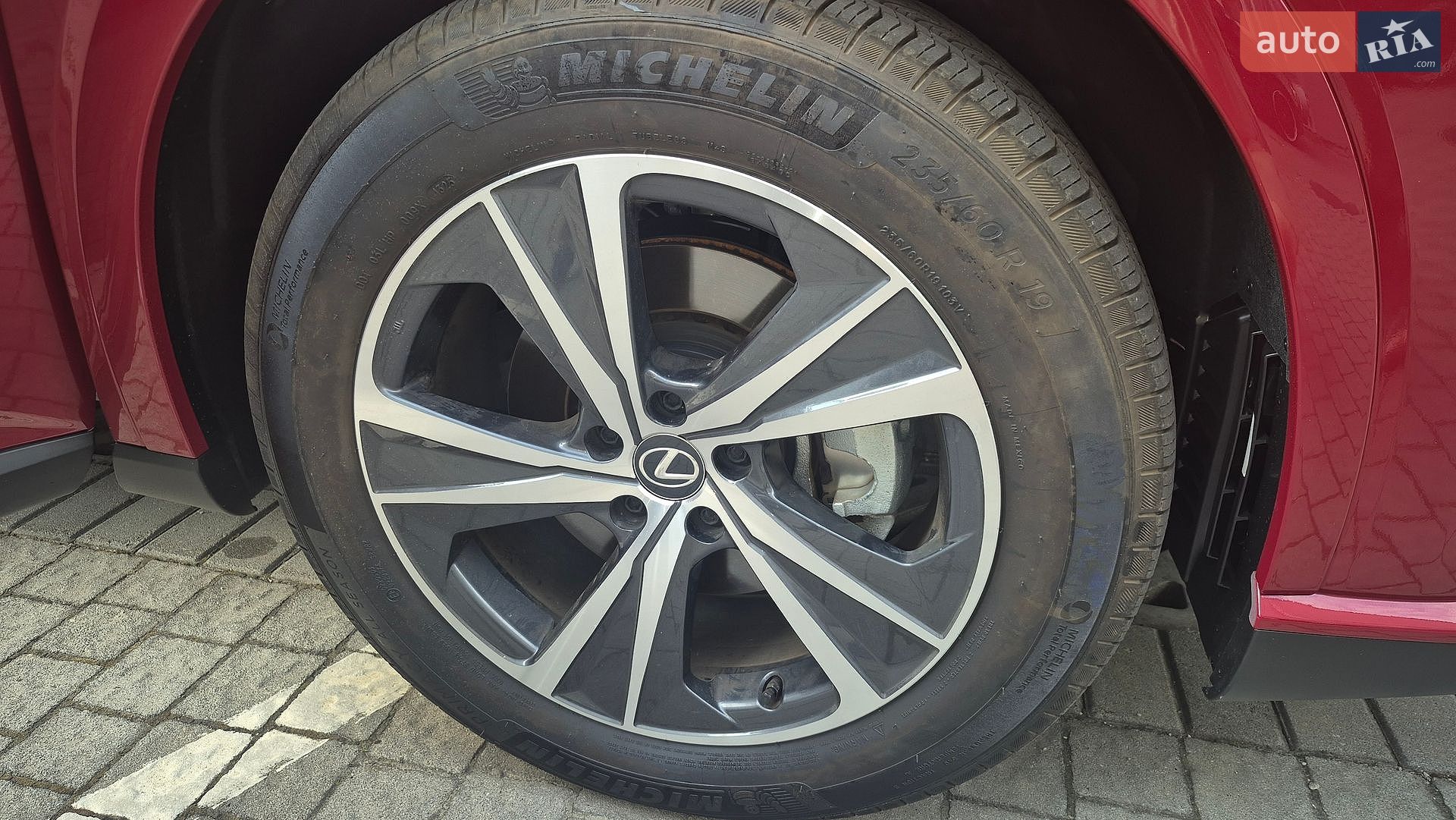 Lexus RX 2025 VIN 2T2BAMCA5SC108541 фото оголошення 31 з 33
