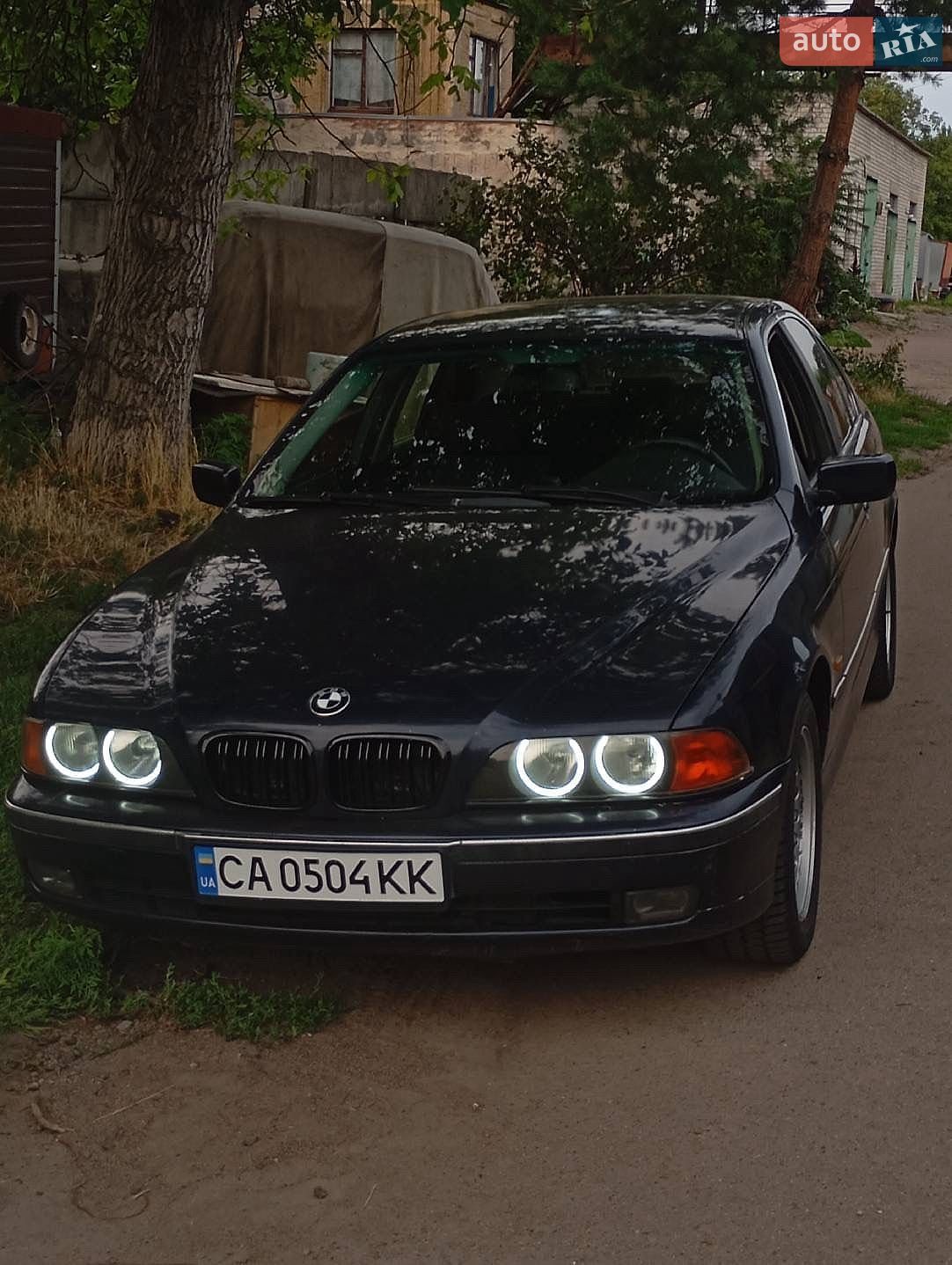 BMW 5 Series 2000 VIN WBADM11090GP22405 фото оголошення 5 з 16