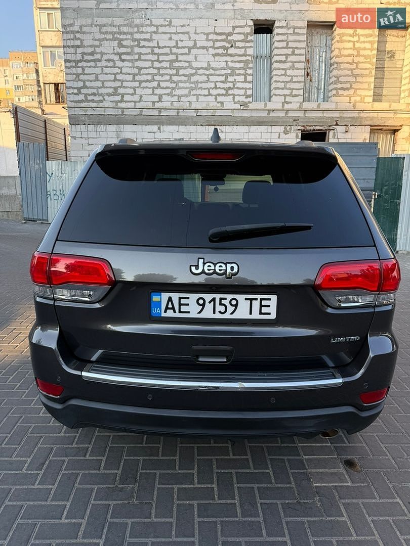 Jeep Grand Cherokee 2016 VIN 1C4RJEBG0GC336087 фото оголошення 3 з 17