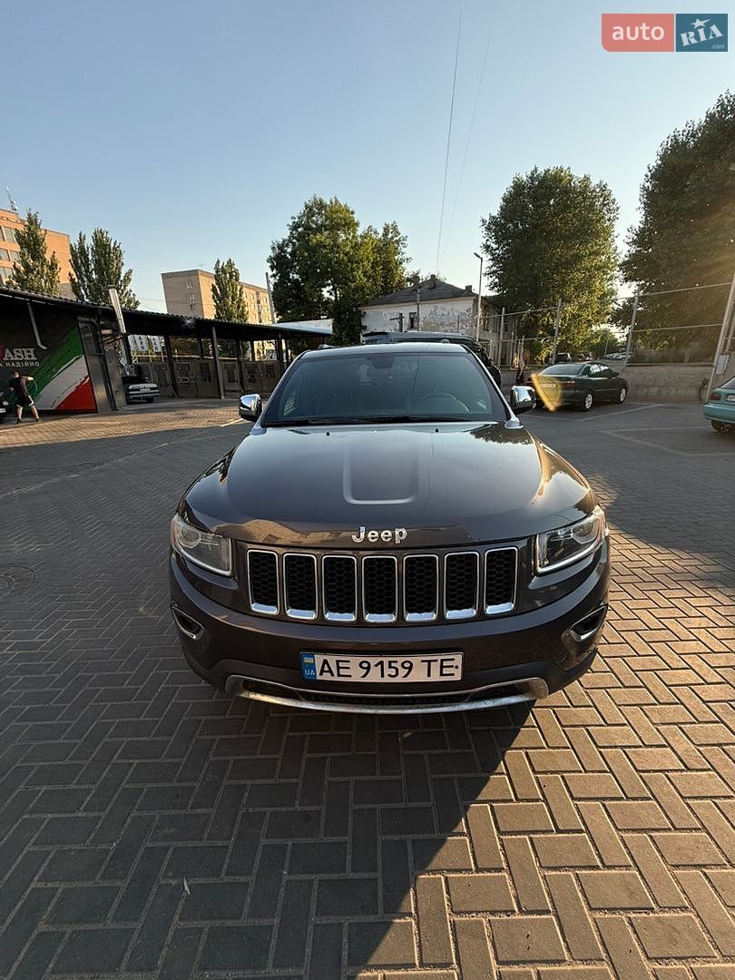 Jeep Grand Cherokee 2016 VIN 1C4RJEBG0GC336087 фото оголошення 4 з 17