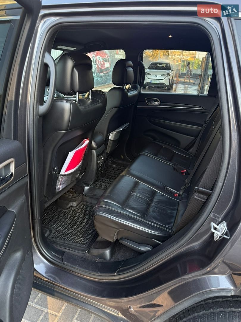 Jeep Grand Cherokee 2016 VIN 1C4RJEBG0GC336087 фото оголошення 6 з 17