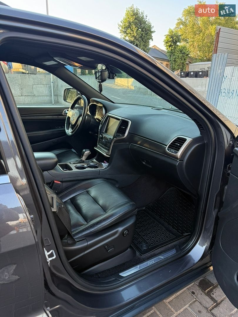 Jeep Grand Cherokee 2016 VIN 1C4RJEBG0GC336087 фото оголошення 8 з 17