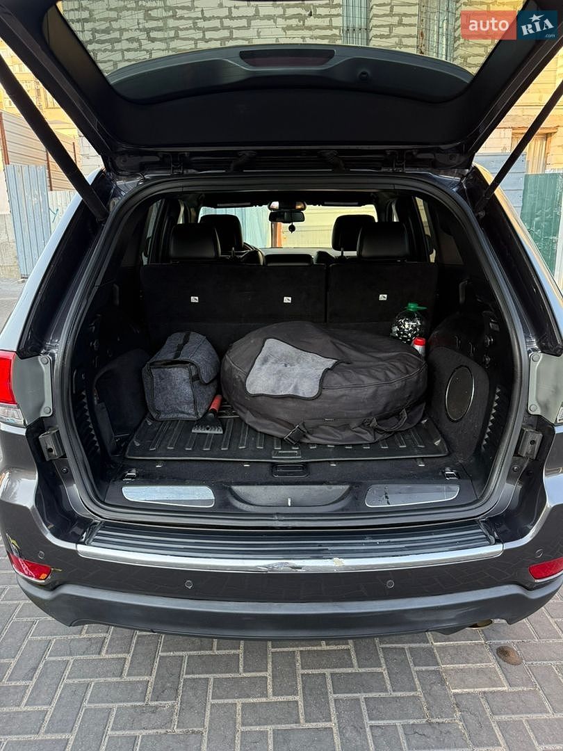 Jeep Grand Cherokee 2016 VIN 1C4RJEBG0GC336087 фото оголошення 12 з 17