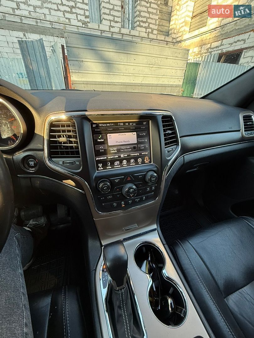Jeep Grand Cherokee 2016 VIN 1C4RJEBG0GC336087 фото оголошення 13 з 17