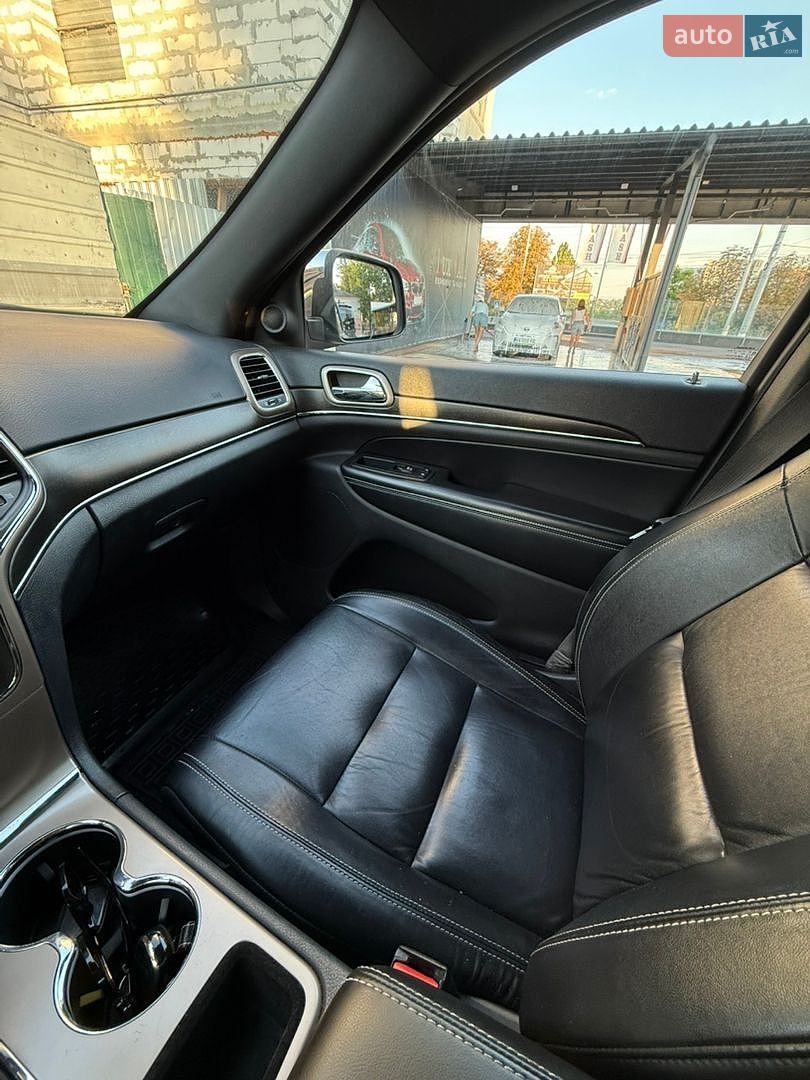 Jeep Grand Cherokee 2016 VIN 1C4RJEBG0GC336087 фото оголошення 15 з 17