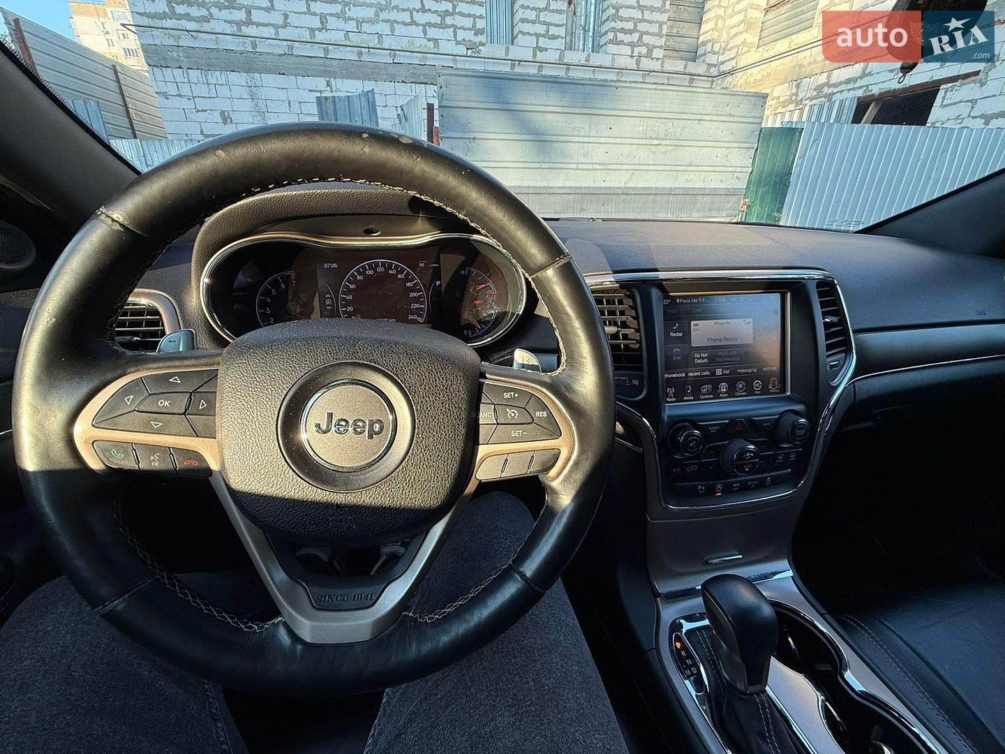 Jeep Grand Cherokee 2016 VIN 1C4RJEBG0GC336087 фото оголошення 14 з 17