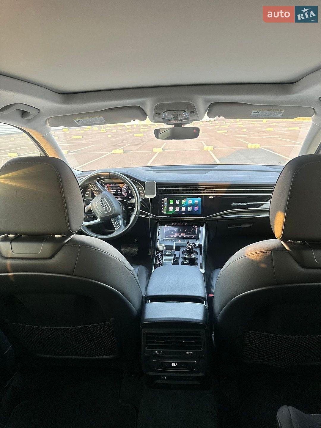 Audi Q7 2022 VIN WA1LXBF74PD009824 фото оголошення 3 з 80