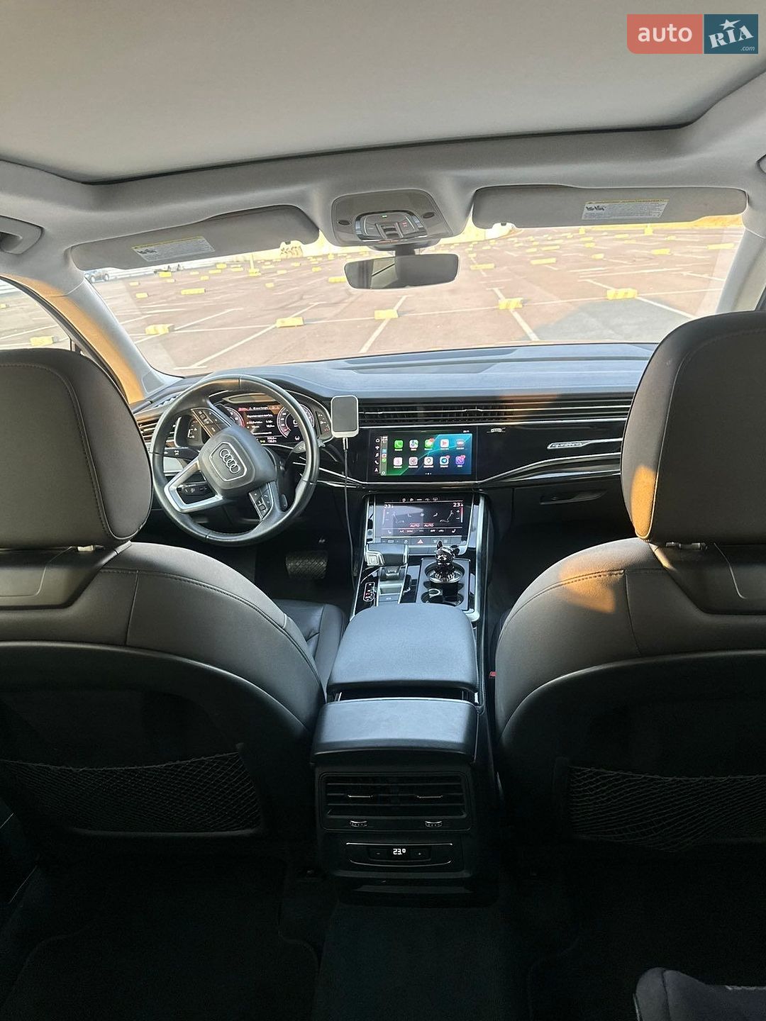 Audi Q7 2022 VIN WA1LXBF74PD009824 фото оголошення 17 з 80