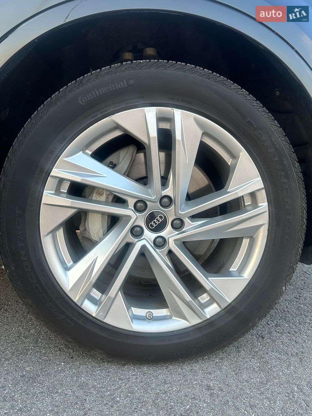 Audi Q7 2022 VIN WA1LXBF74PD009824 фото оголошення 23 з 80