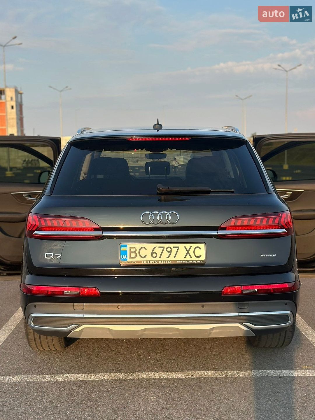 Audi Q7 2022 VIN WA1LXBF74PD009824 фото оголошення 33 з 80