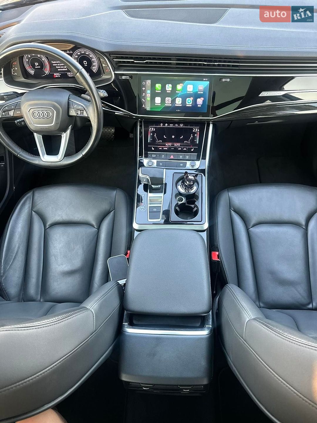 Audi Q7 2022 VIN WA1LXBF74PD009824 фото оголошення 32 з 80