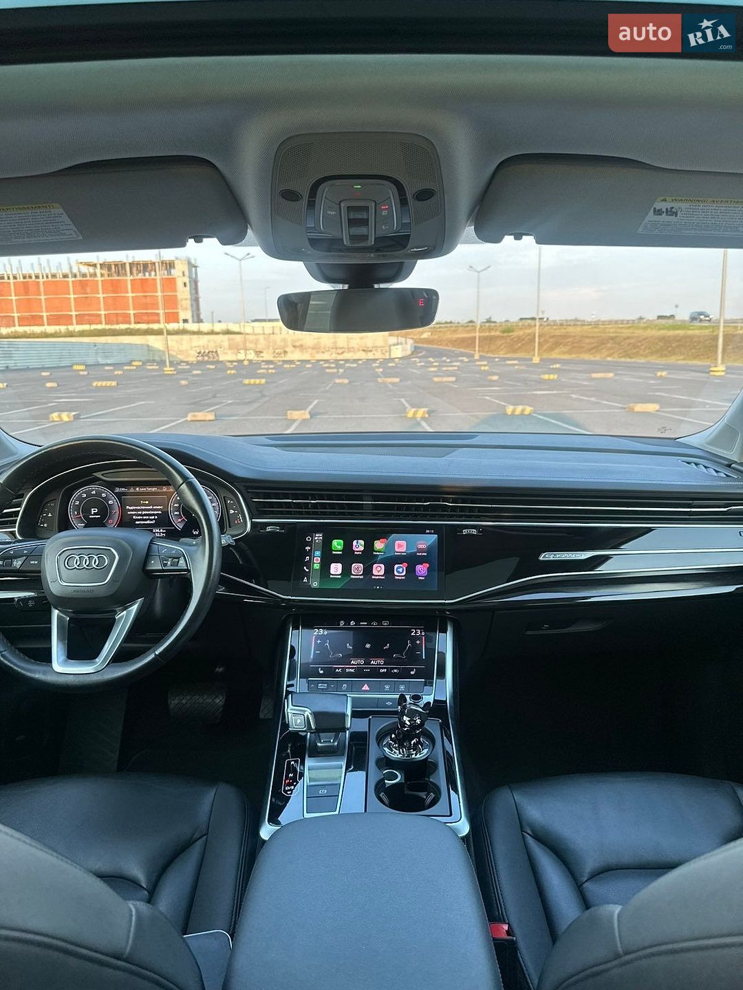 Audi Q7 2022 VIN WA1LXBF74PD009824 фото оголошення 43 з 80