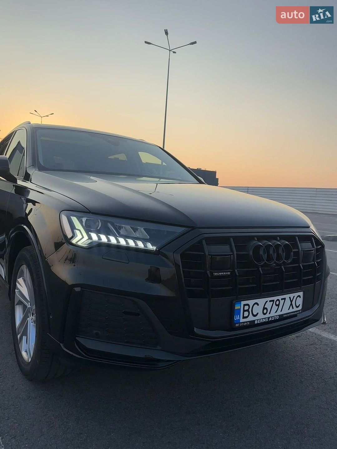 Audi Q7 2022 VIN WA1LXBF74PD009824 фото оголошення 53 з 80