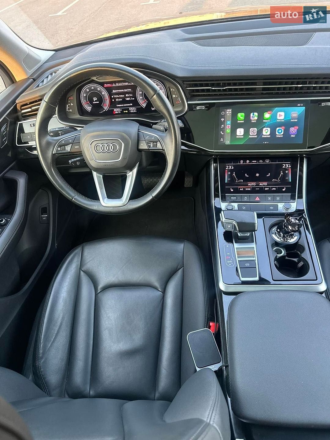 Audi Q7 2022 VIN WA1LXBF74PD009824 фото оголошення 56 з 80
