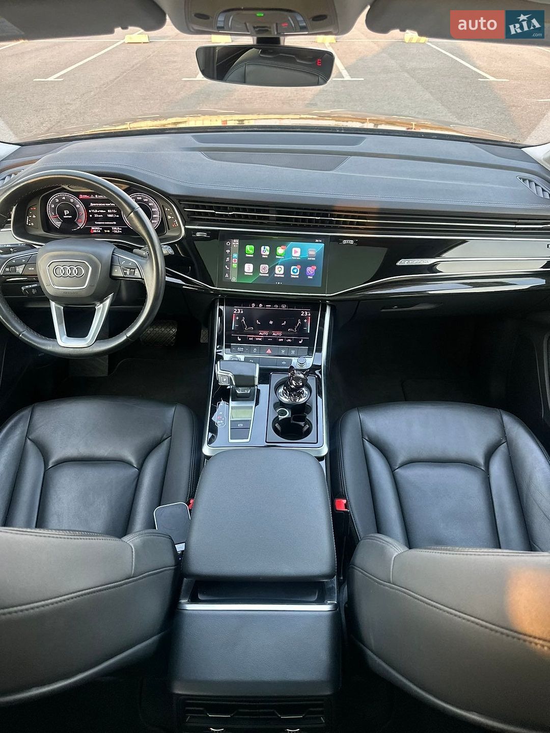 Audi Q7 2022 VIN WA1LXBF74PD009824 фото оголошення 78 з 80