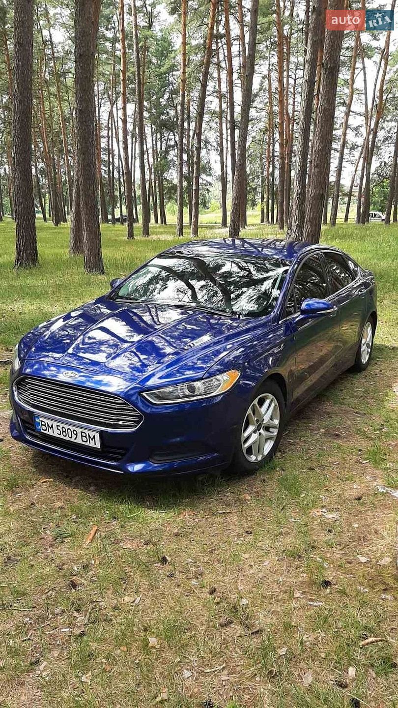 Ford Fusion 2014 VIN 1FA6P0H7XF5108165 фото оголошення 2 з 5