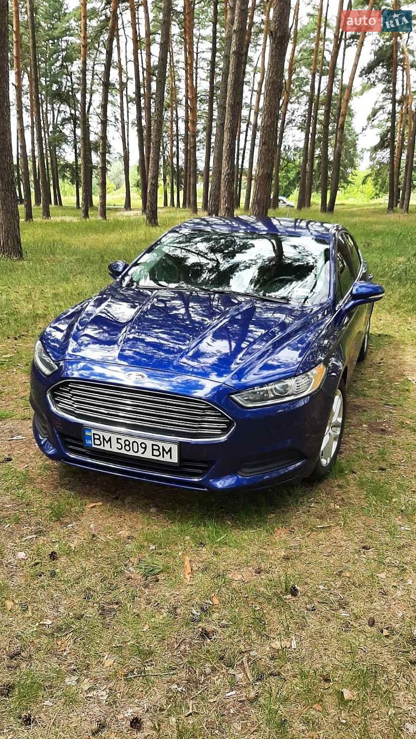 Ford Fusion 2014 VIN 1FA6P0H7XF5108165 фото оголошення 3 з 5