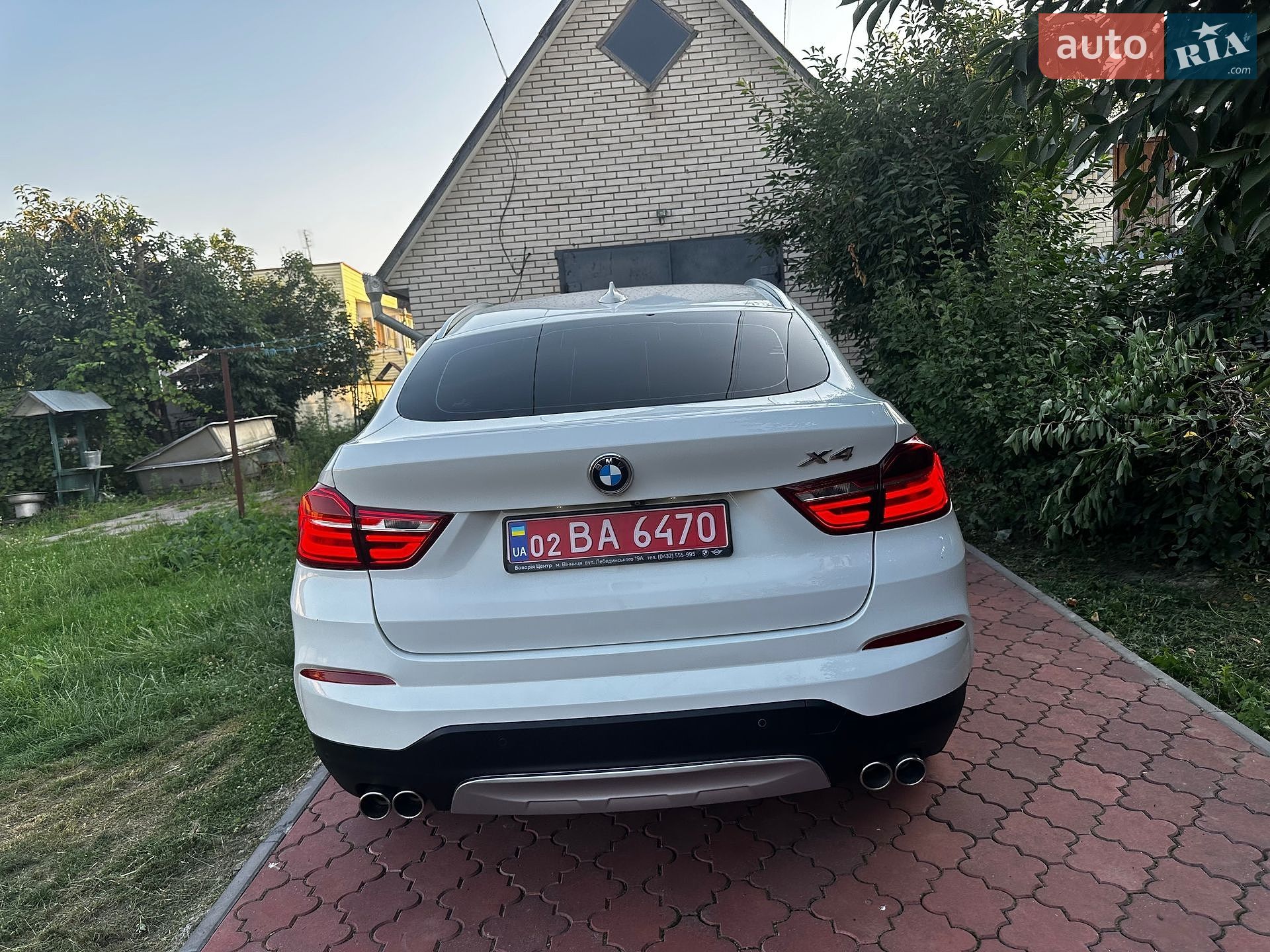 BMW X4 2014 VIN WBAXX1109F0L90052 фото оголошення 6 з 73