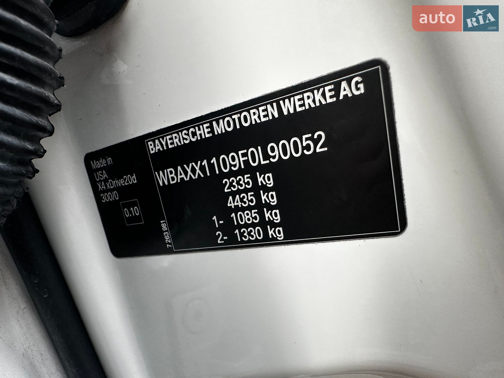 BMW X4 2014 VIN WBAXX1109F0L90052 фото оголошення 27 з 73