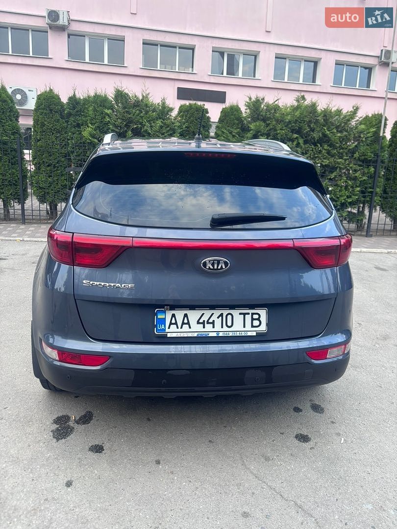 Kia Sportage 2017 VIN U5YPG814AHL409131 фото оголошення 4 з 11