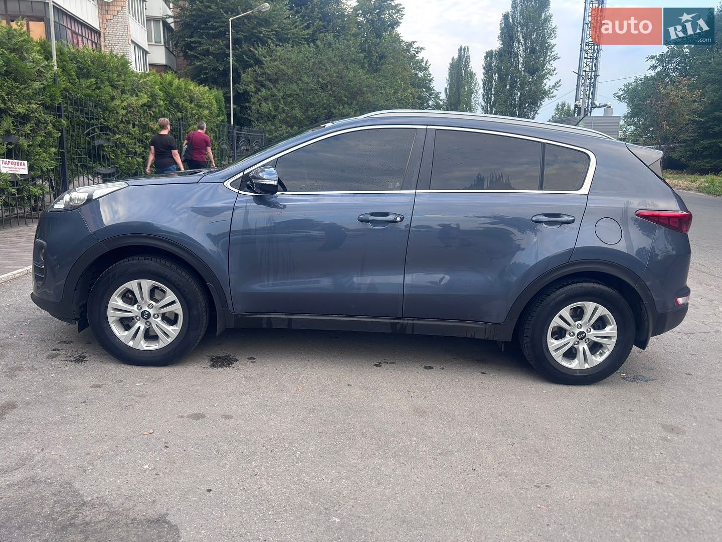 Kia Sportage 2017 VIN U5YPG814AHL409131 фото оголошення 3 з 11