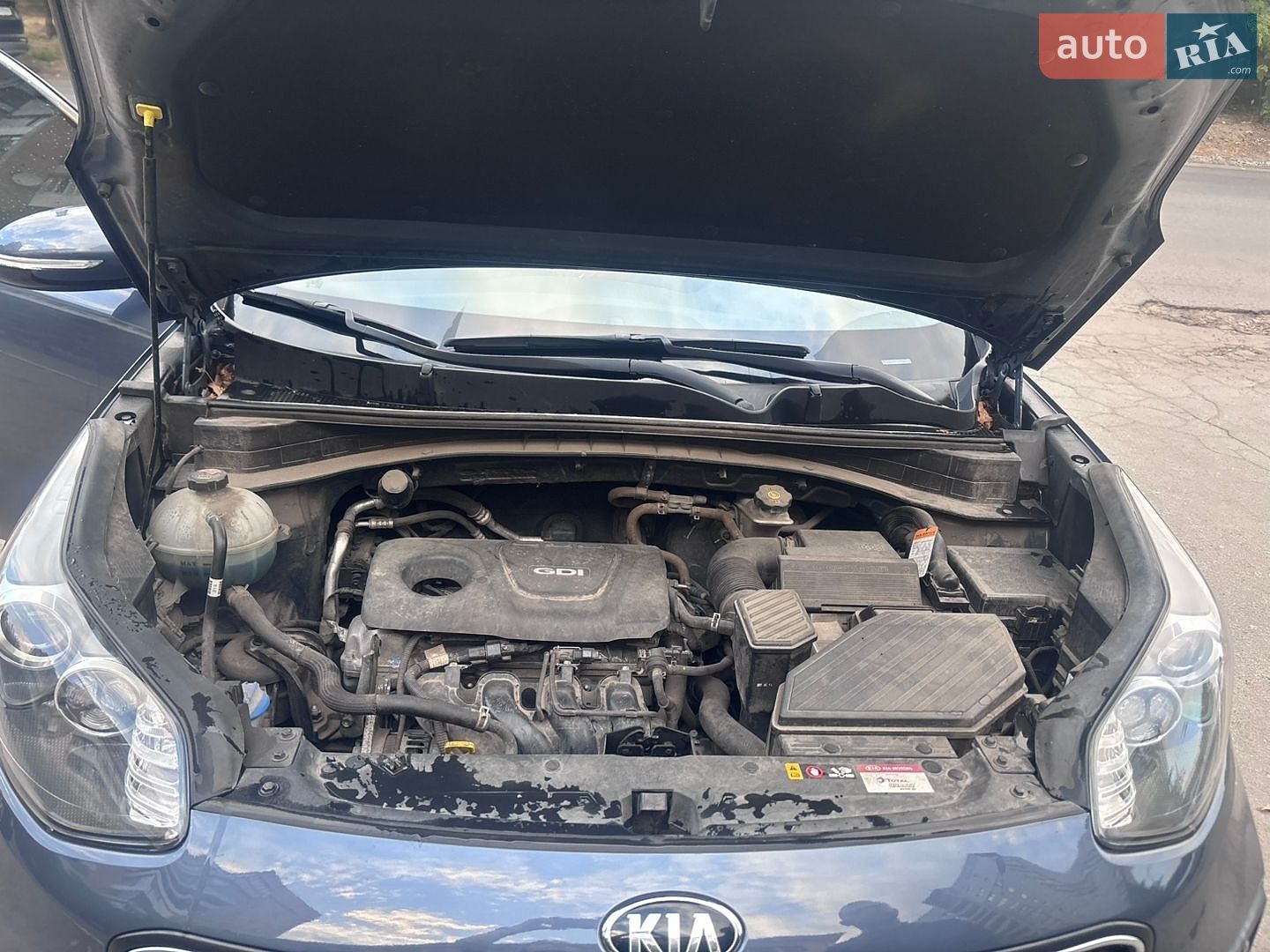 Kia Sportage 2017 VIN U5YPG814AHL409131 фото оголошення 10 з 11