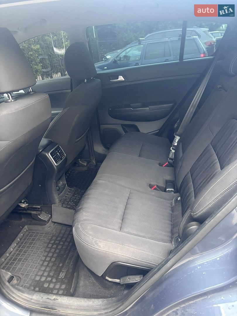Kia Sportage 2017 VIN U5YPG814AHL409131 фото оголошення 7 з 11