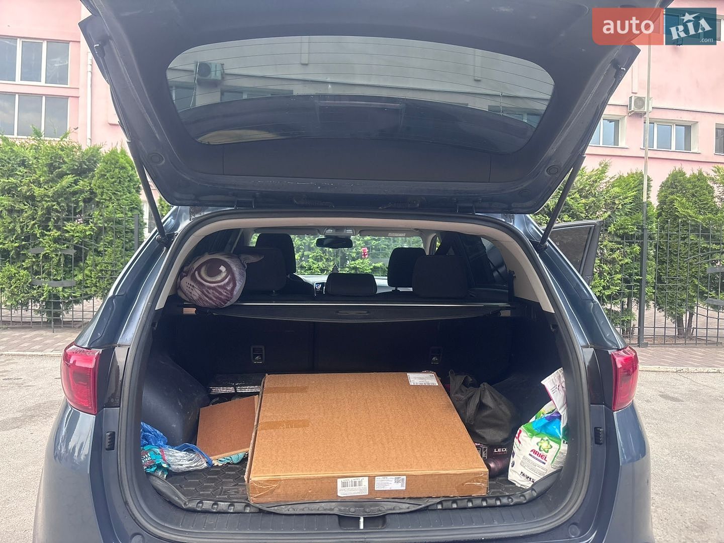Kia Sportage 2017 VIN U5YPG814AHL409131 фото оголошення 11 з 11