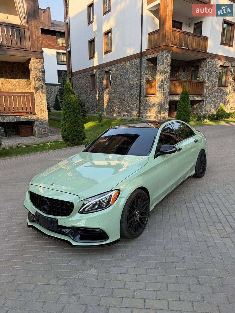 Mercedes-Benz C-Class 2014 VIN 55SWF4KB8FU013182 фото оголошення 9 з 22