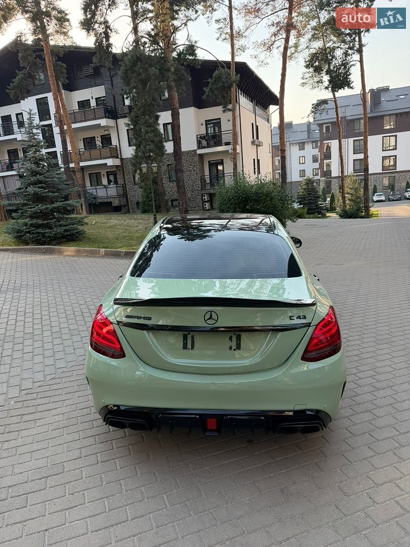 Mercedes-Benz C-Class 2014 VIN 55SWF4KB8FU013182 фото оголошення 12 з 22