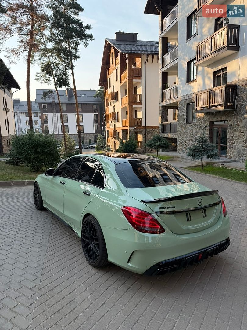 Mercedes-Benz C-Class 2014 VIN 55SWF4KB8FU013182 фото оголошення 11 з 22
