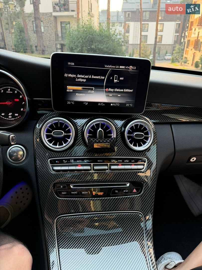 Mercedes-Benz C-Class 2014 VIN 55SWF4KB8FU013182 фото оголошення 20 з 22