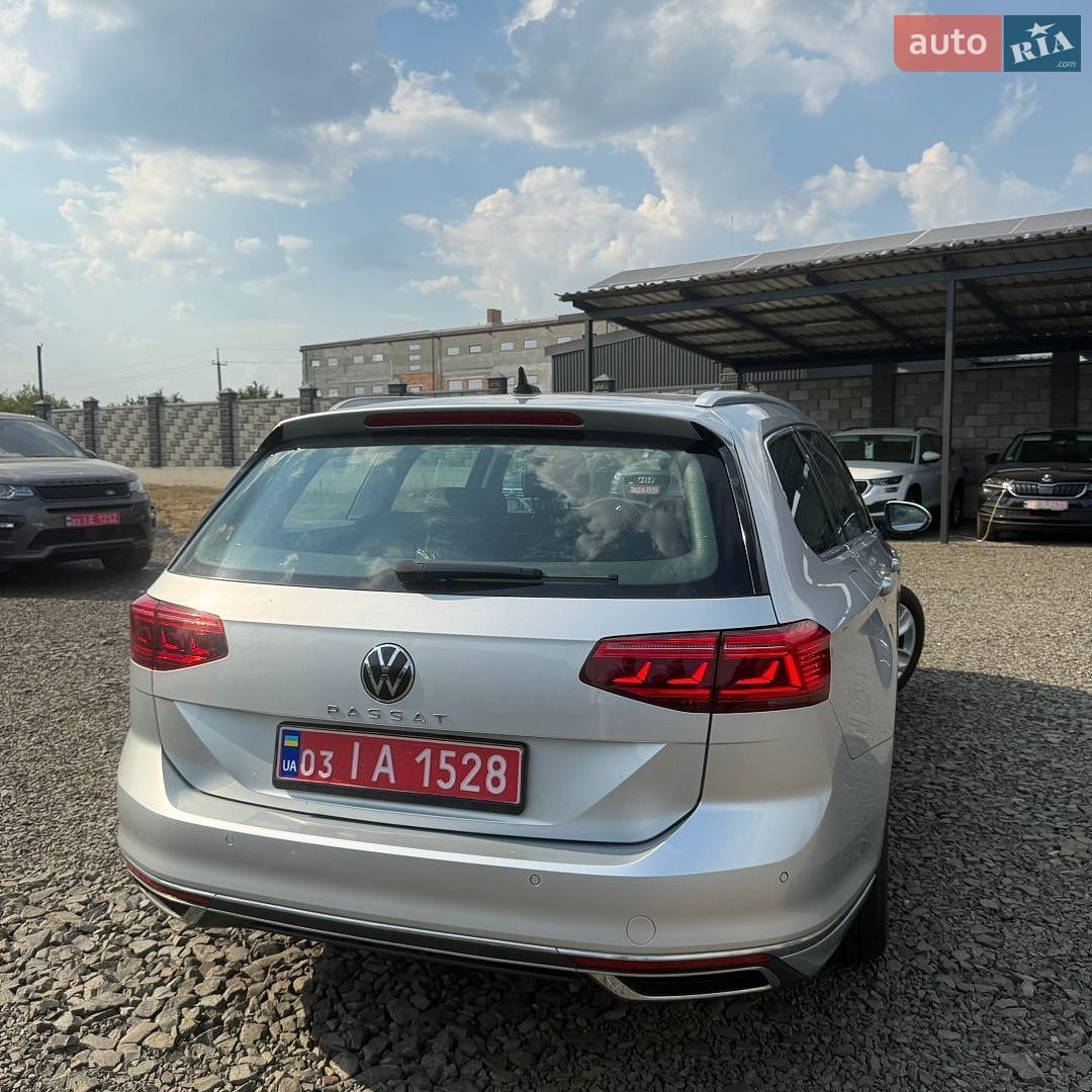 Volkswagen Passat 2021 VIN WVWZZZ3CZME084561 фото оголошення 30 з 38