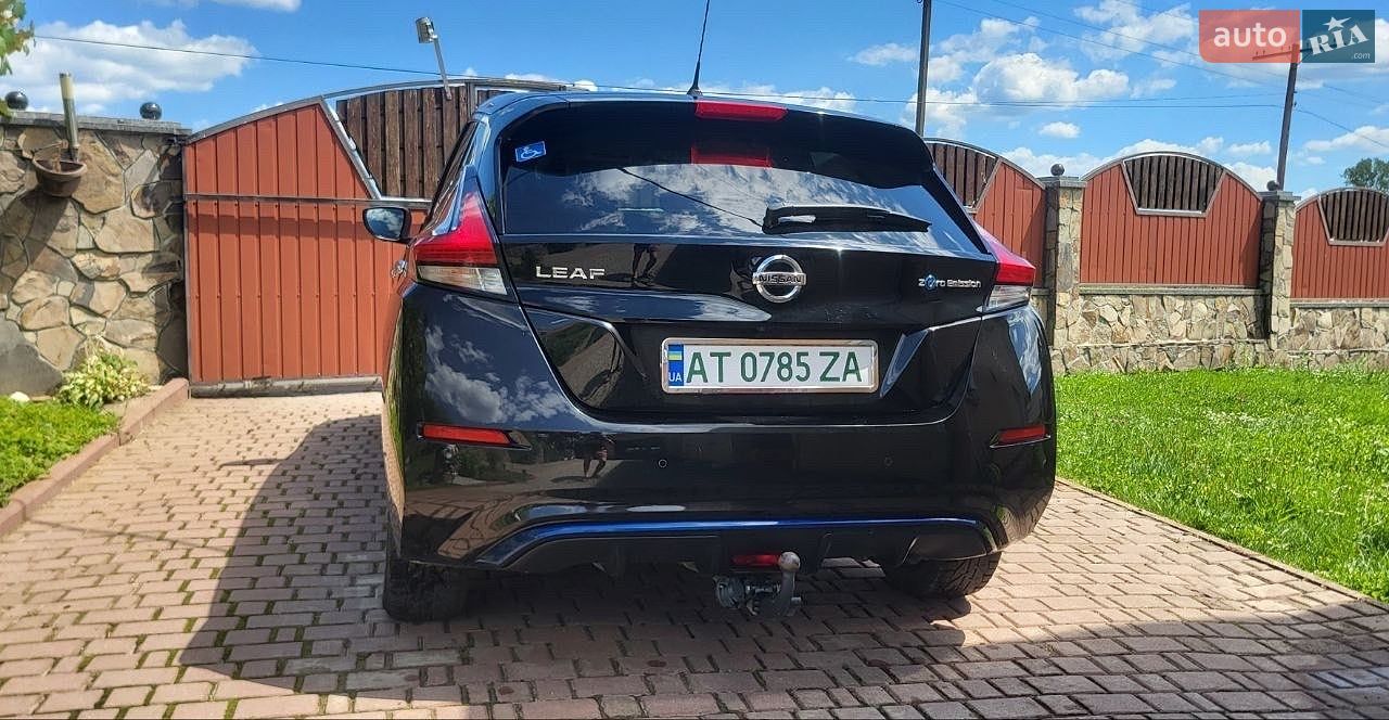 Nissan Leaf 2018 VIN SJNFAAZE1U0013475 фото оголошення 27 з 46