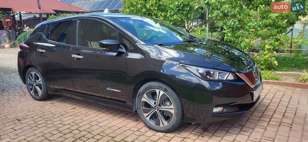 Nissan Leaf 2018 VIN SJNFAAZE1U0013475 фото оголошення 15 з 46