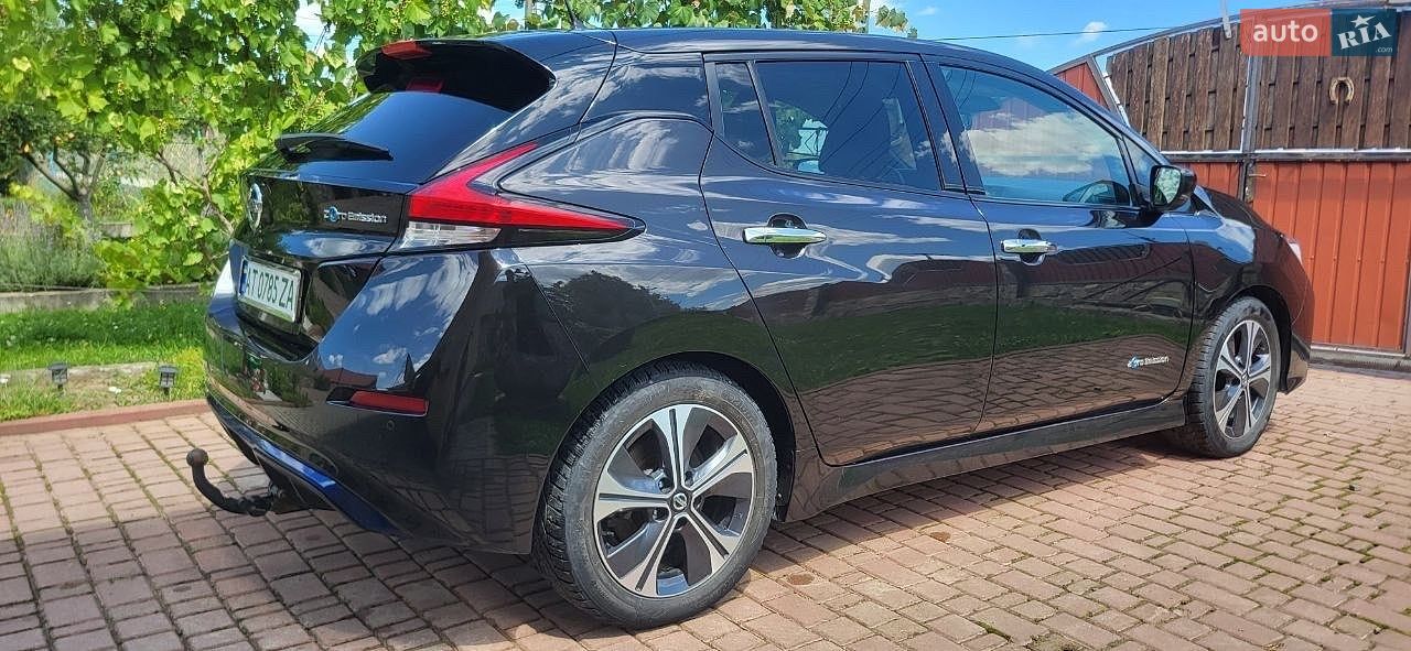 Nissan Leaf 2018 VIN SJNFAAZE1U0013475 фото оголошення 17 з 46