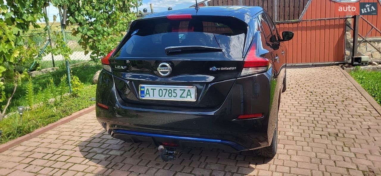 Nissan Leaf 2018 VIN SJNFAAZE1U0013475 фото оголошення 30 з 46