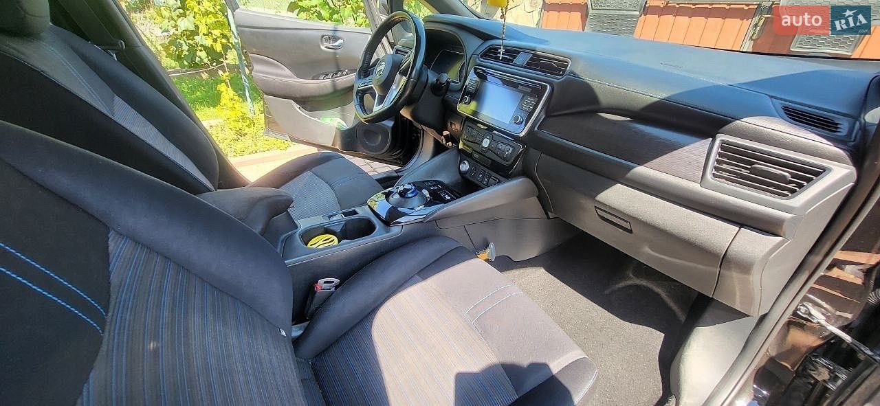 Nissan Leaf 2018 VIN SJNFAAZE1U0013475 фото оголошення 33 з 46