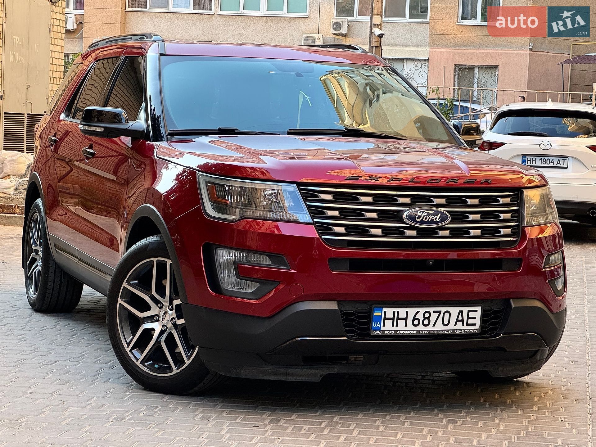 Ford Explorer 2017 VIN 1FM5K8GT1HGC19532 фото оголошення 3 з 28