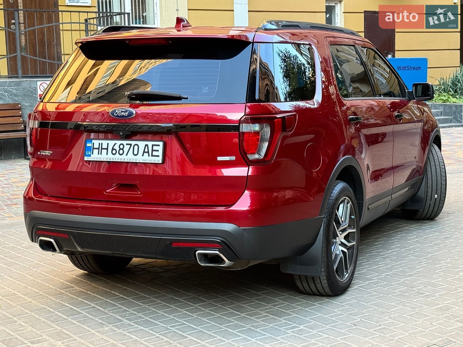 Ford Explorer 2017 VIN 1FM5K8GT1HGC19532 фото оголошення 6 з 28