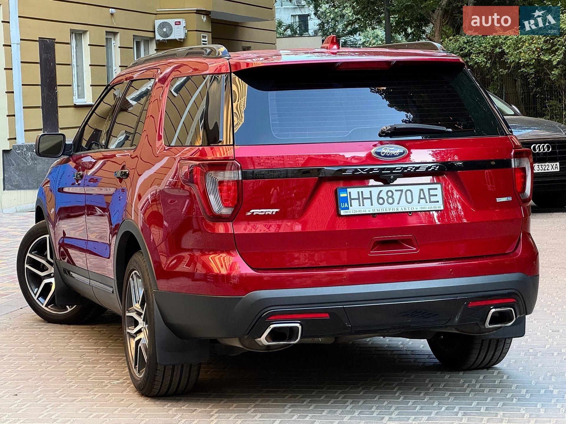 Ford Explorer 2017 VIN 1FM5K8GT1HGC19532 фото оголошення 7 з 28