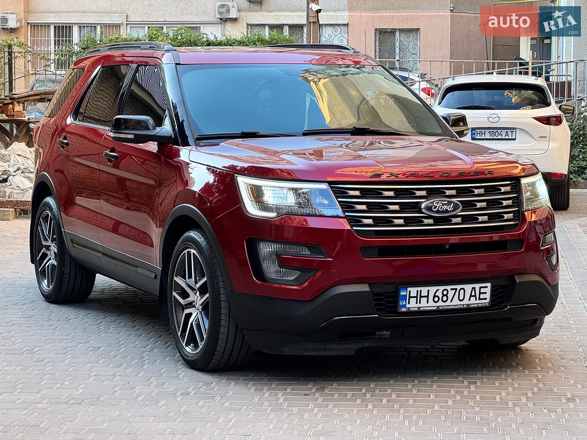 Ford Explorer 2017 VIN 1FM5K8GT1HGC19532 фото оголошення 11 з 28
