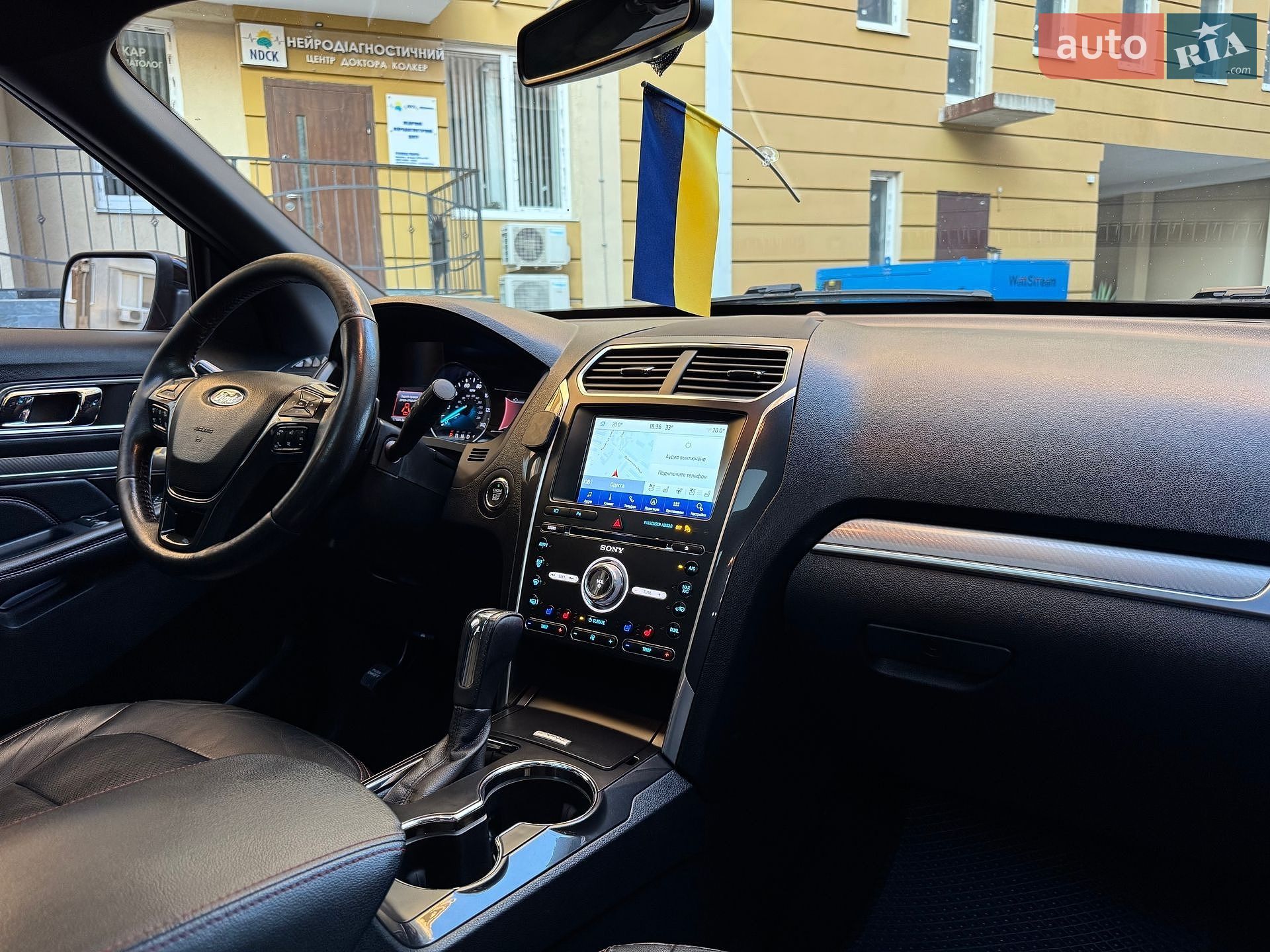 Ford Explorer 2017 VIN 1FM5K8GT1HGC19532 фото оголошення 13 з 28