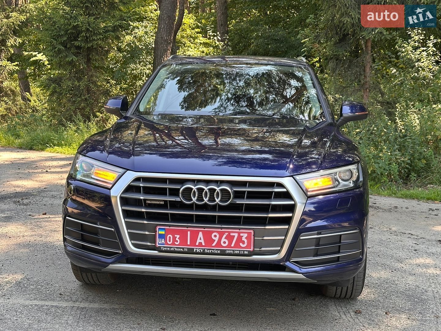 Audi Q5 2017 VIN WA1ANAFY3J2014046 фото оголошення 2 з 40