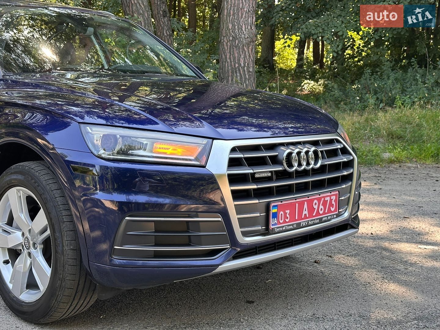 Audi Q5 2017 VIN WA1ANAFY3J2014046 фото оголошення 5 з 40